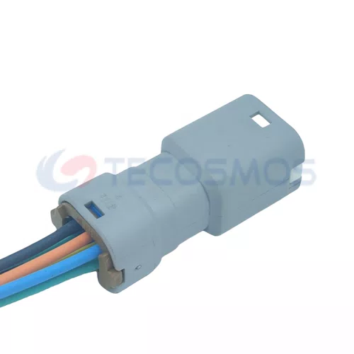 Automotive Waterproof Wire Harness Connector for Car Connector Plug 6-Pin Male MG644483-4 - image 5